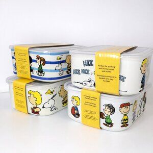 Peanuts Stoneware Lunch Box